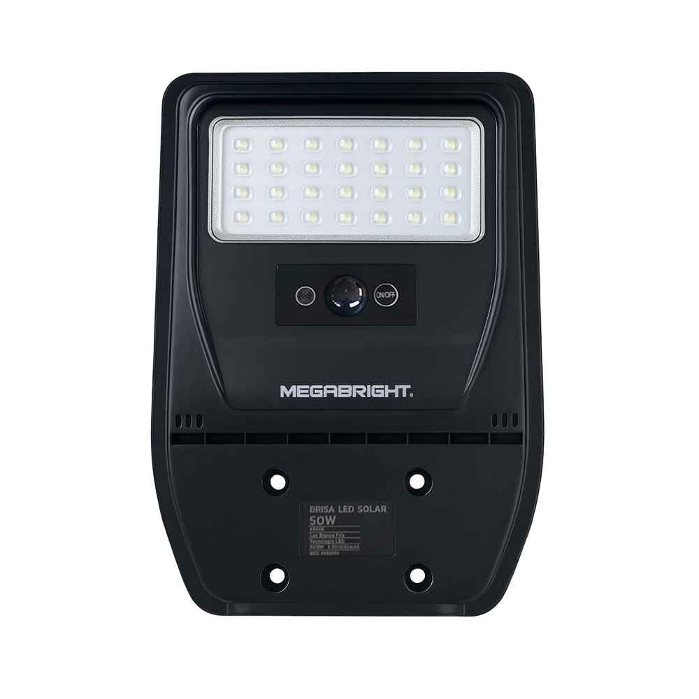 Luminaria Solar BRISA Led 50W MEGABRIGHT LF