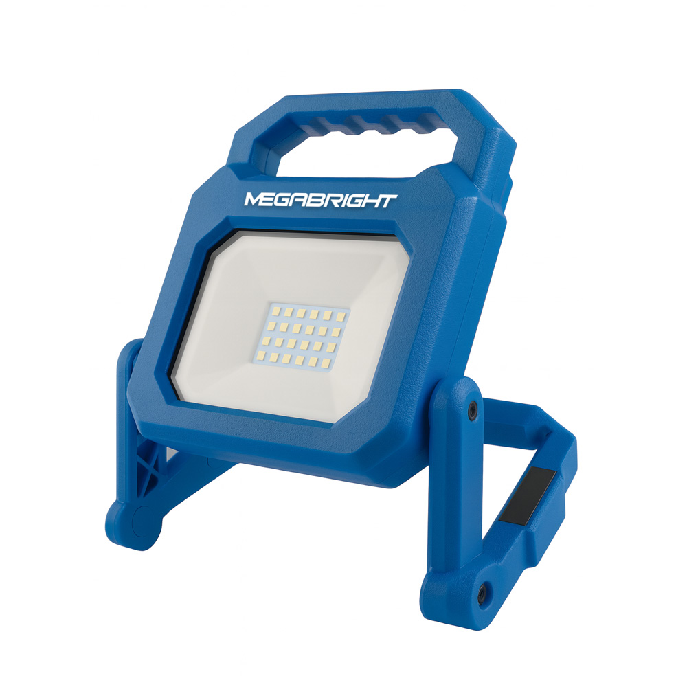 Proyector LED Recargable 10W 6500K Megabright