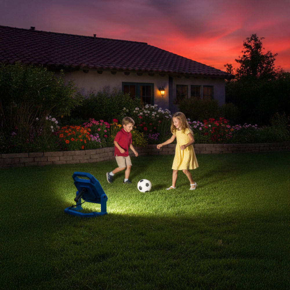 Proyector LED Recargable 10W 6500K Megabright