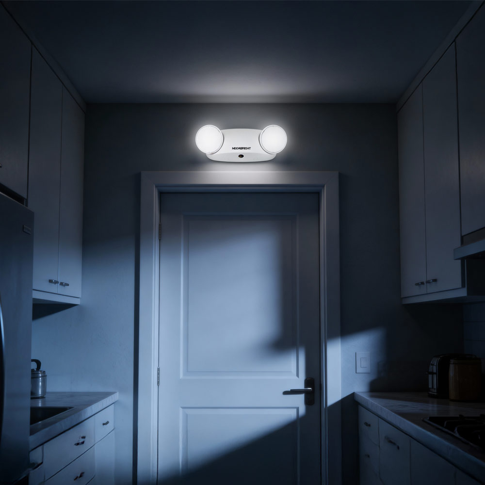 Lámpara Emergencia Led Twin Megabright