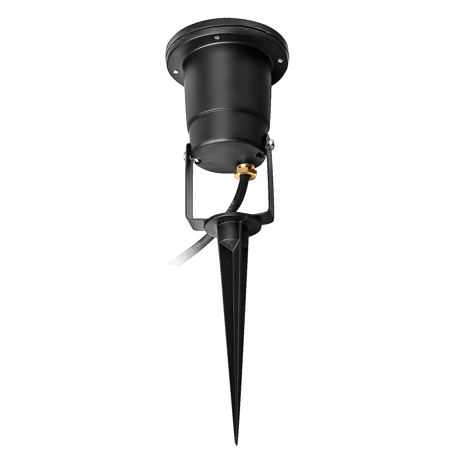 Foco STICK Estaca C/Base GU10 Color Negro