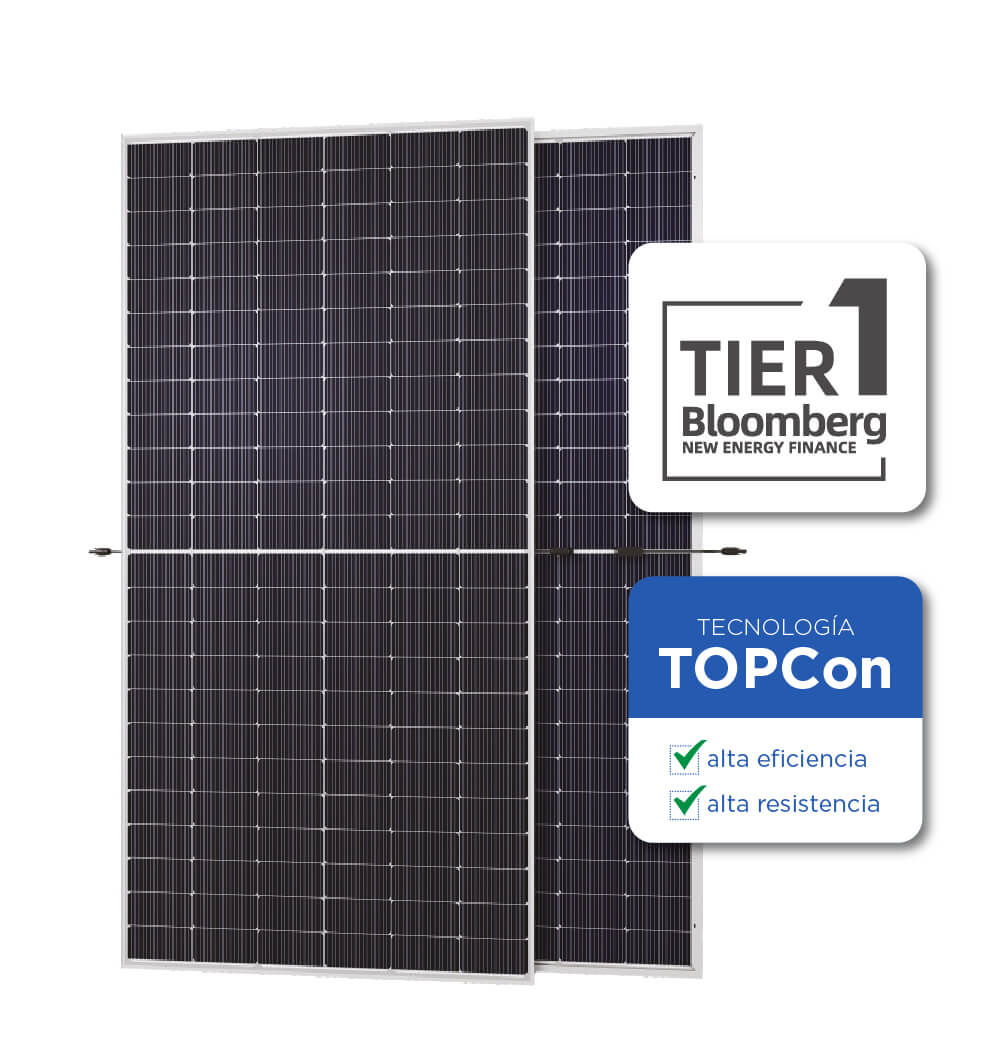 Panel Solar Monofacial 585W , Cert SEC