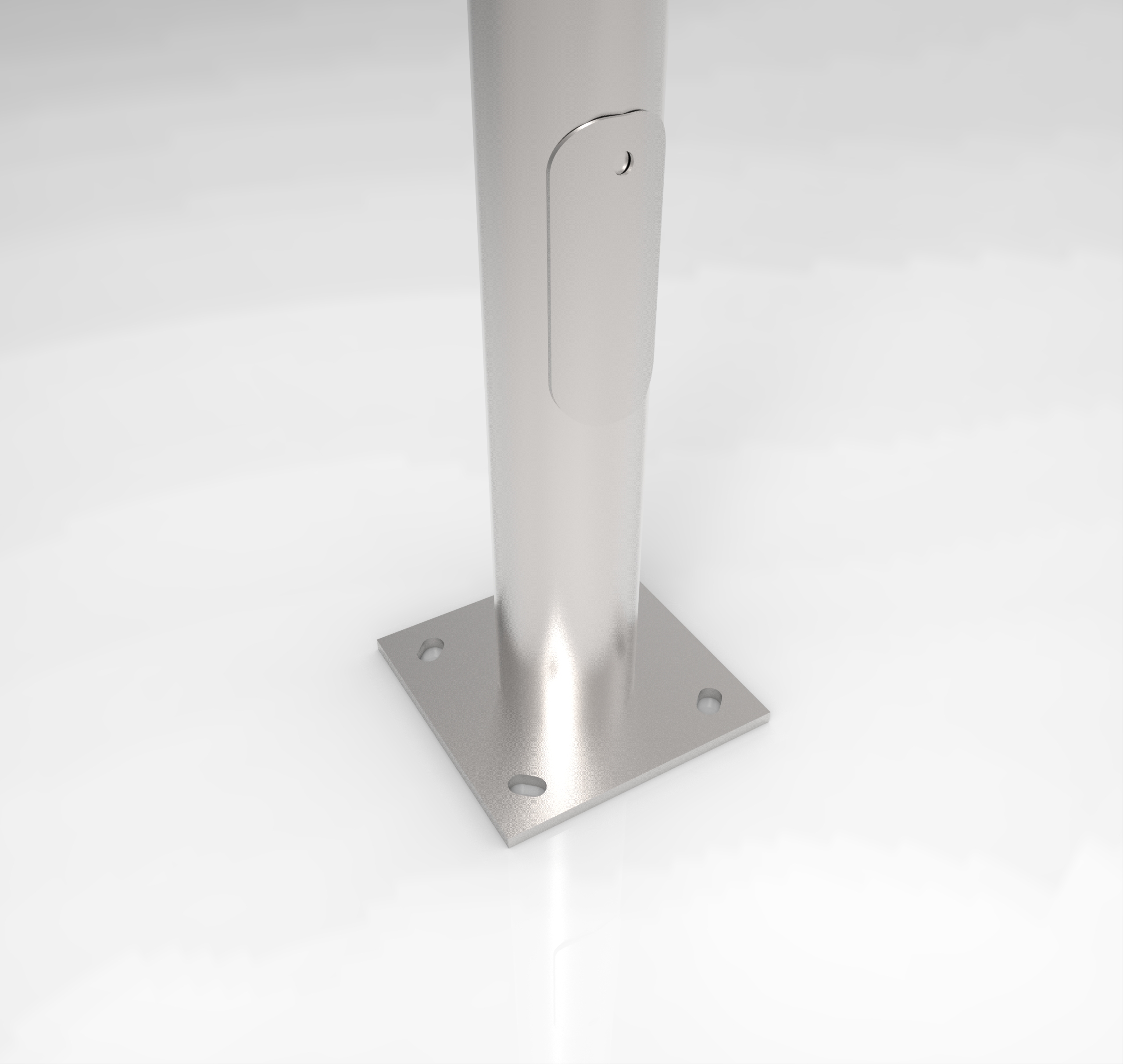 Poste Tubular Conico 5mt