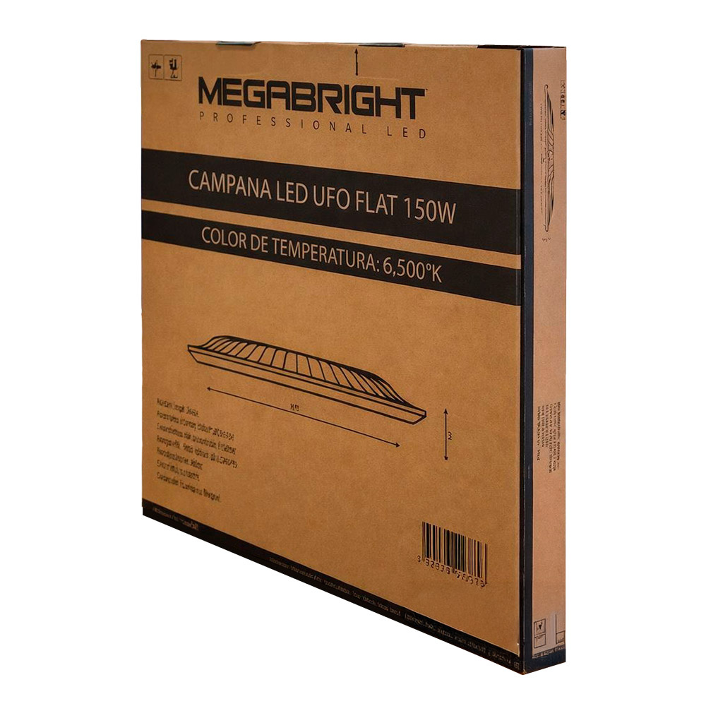 Campana LED UFO FLAT 150W 6000K