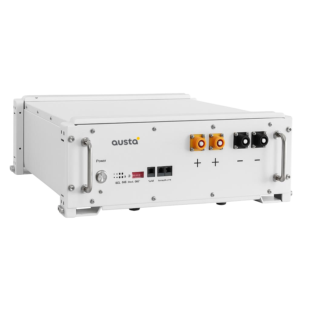 Bateria Litio 5.12kWh /100Ah /51.2V / BMS built-in