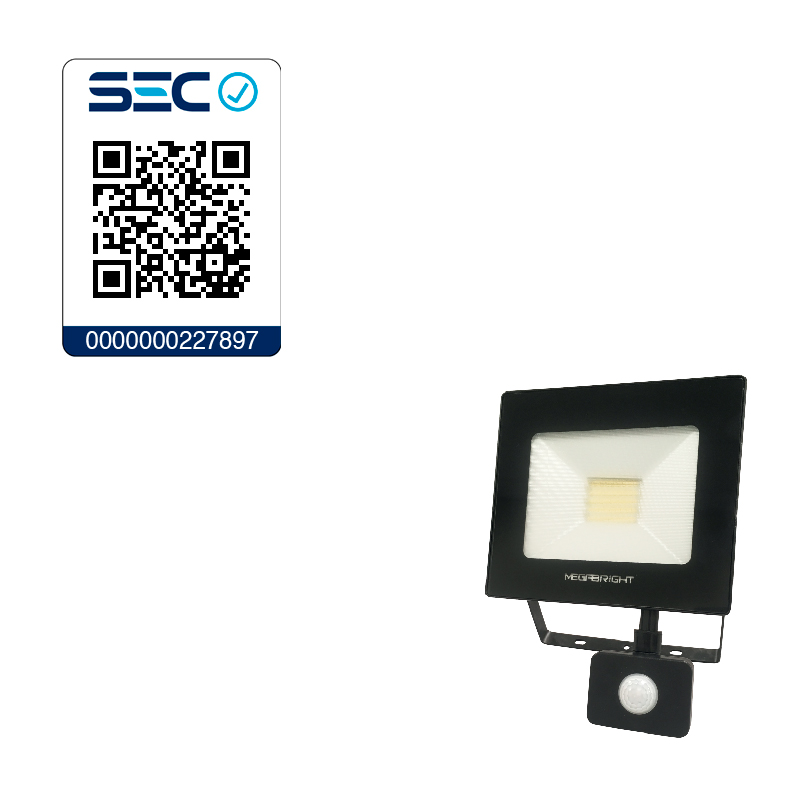 Proyector LED 10W Telco Flat Pro 2700K Con SENSOR