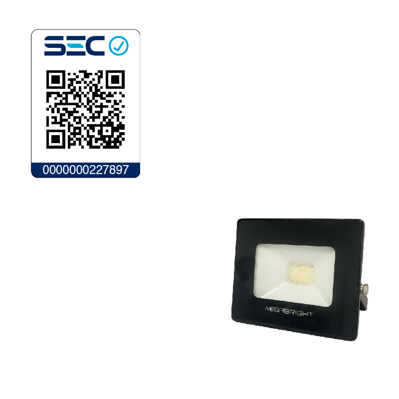 Proyector LED 10W Telco Flat Pro 6.000K