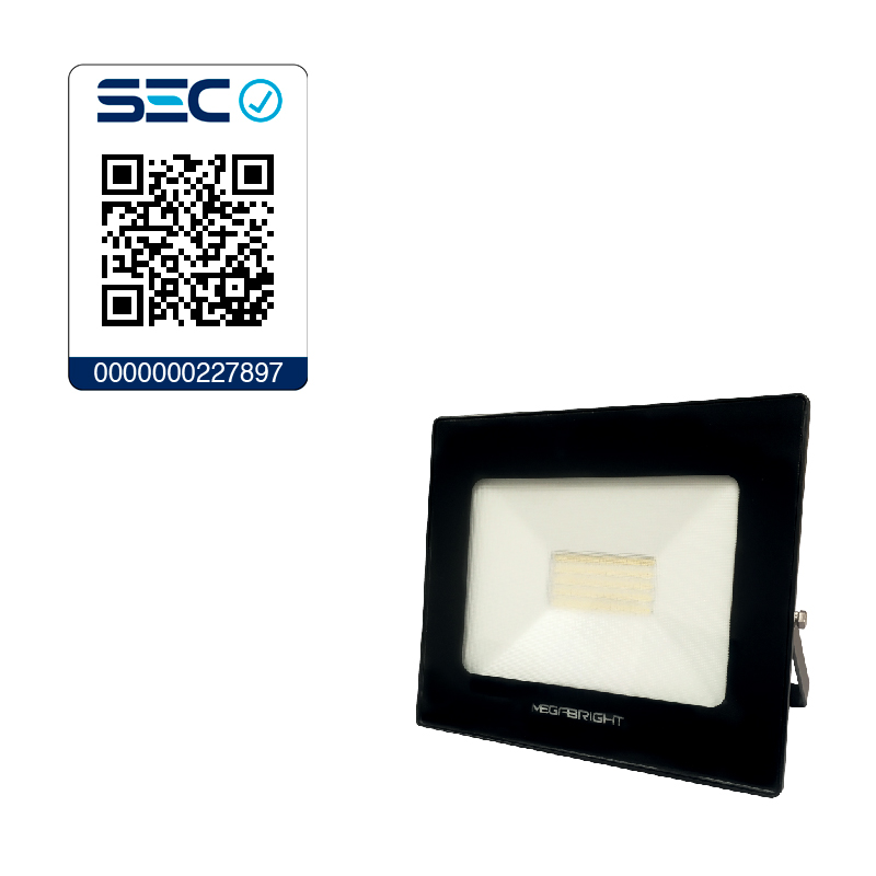 Proyector LED 50W Telco Flat Pro 6000K