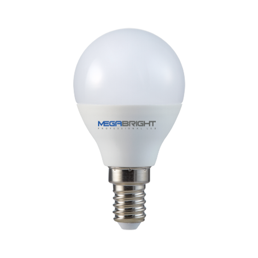 Ampolleta LED G45 BOLA 5W/6000K E-14