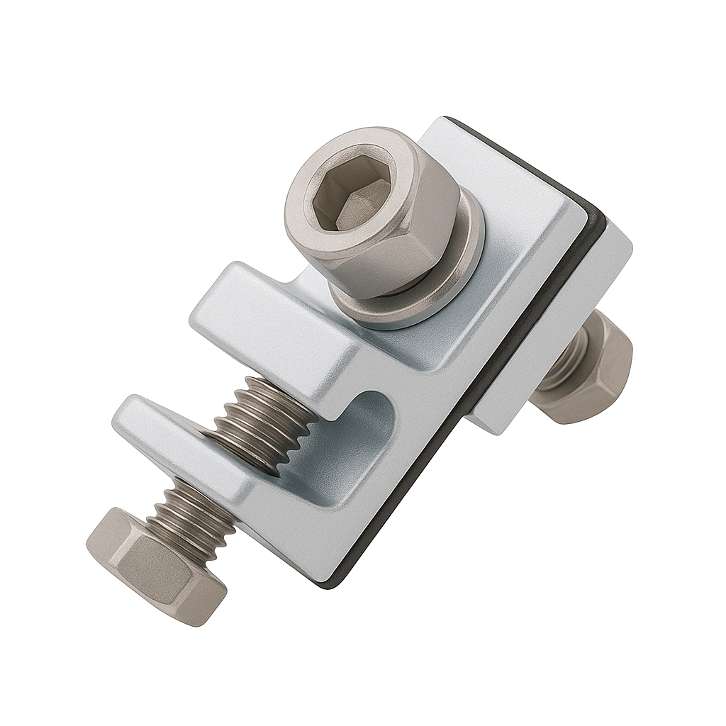 Conector Tierra para Riel