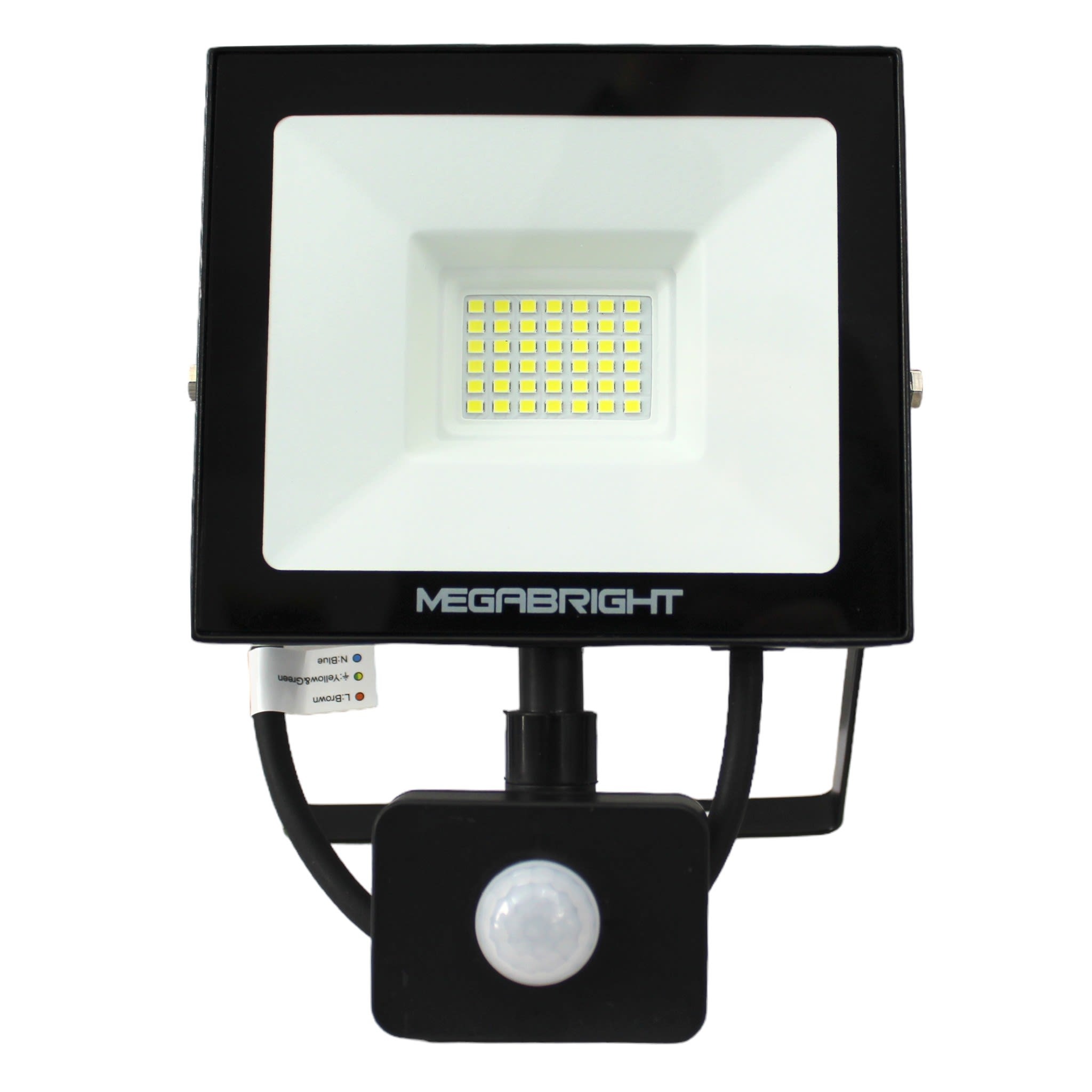 Proyector LED 20W Telco Flat Pro 2700K Con SENSOR