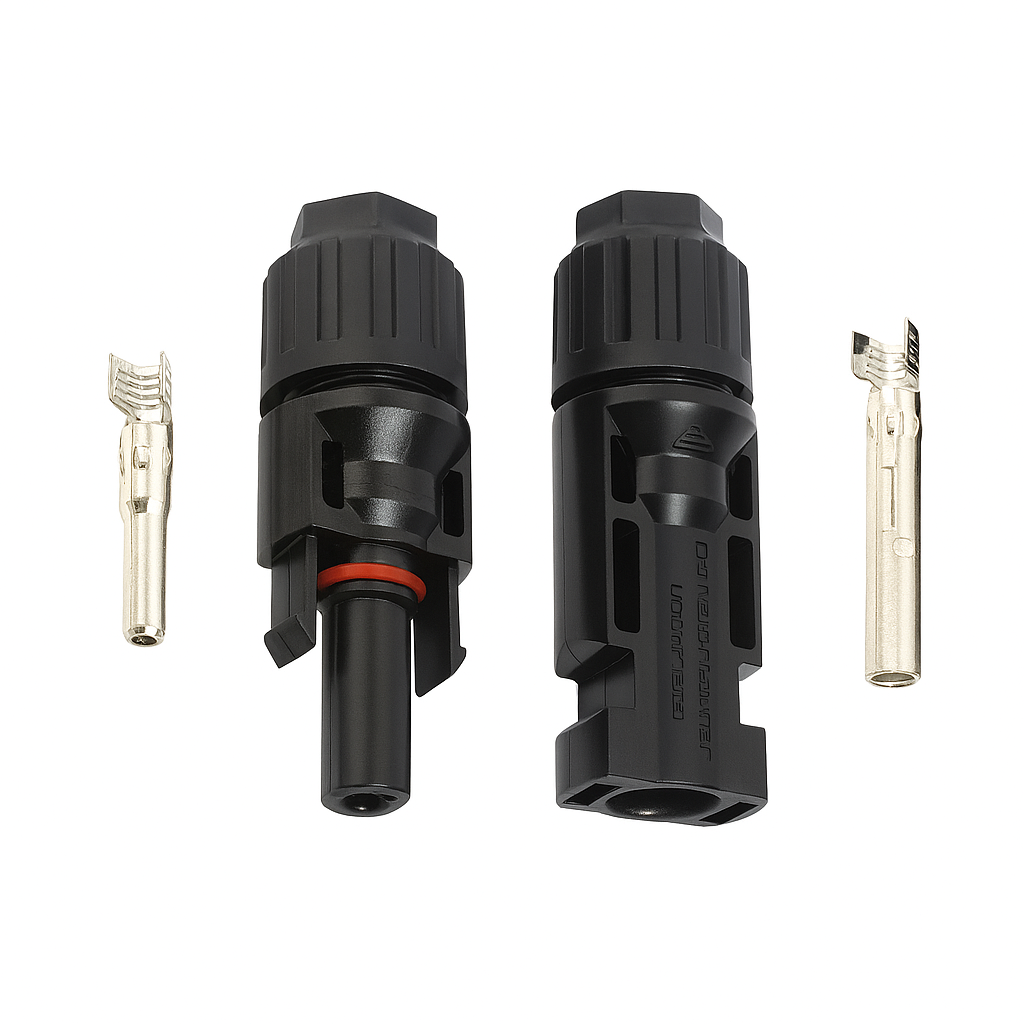 Pack Conector P. Solar 5 c hembra + 5 c Macho MC4