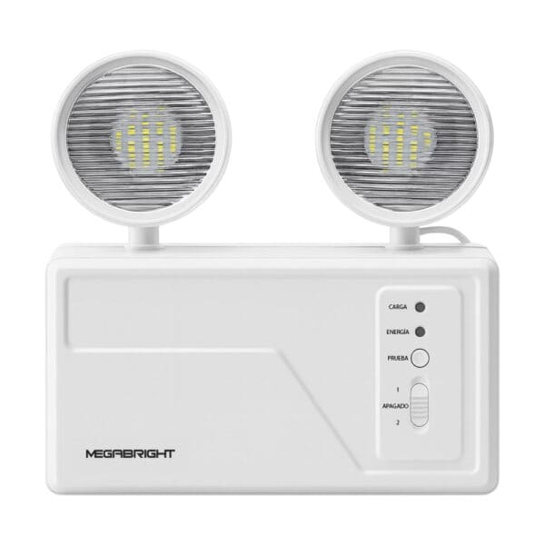 Lámpara Emergencia Led Micky Megabright