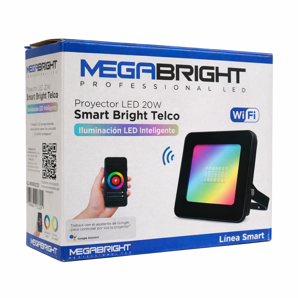 Proyector Smart Flat 20w WIFI