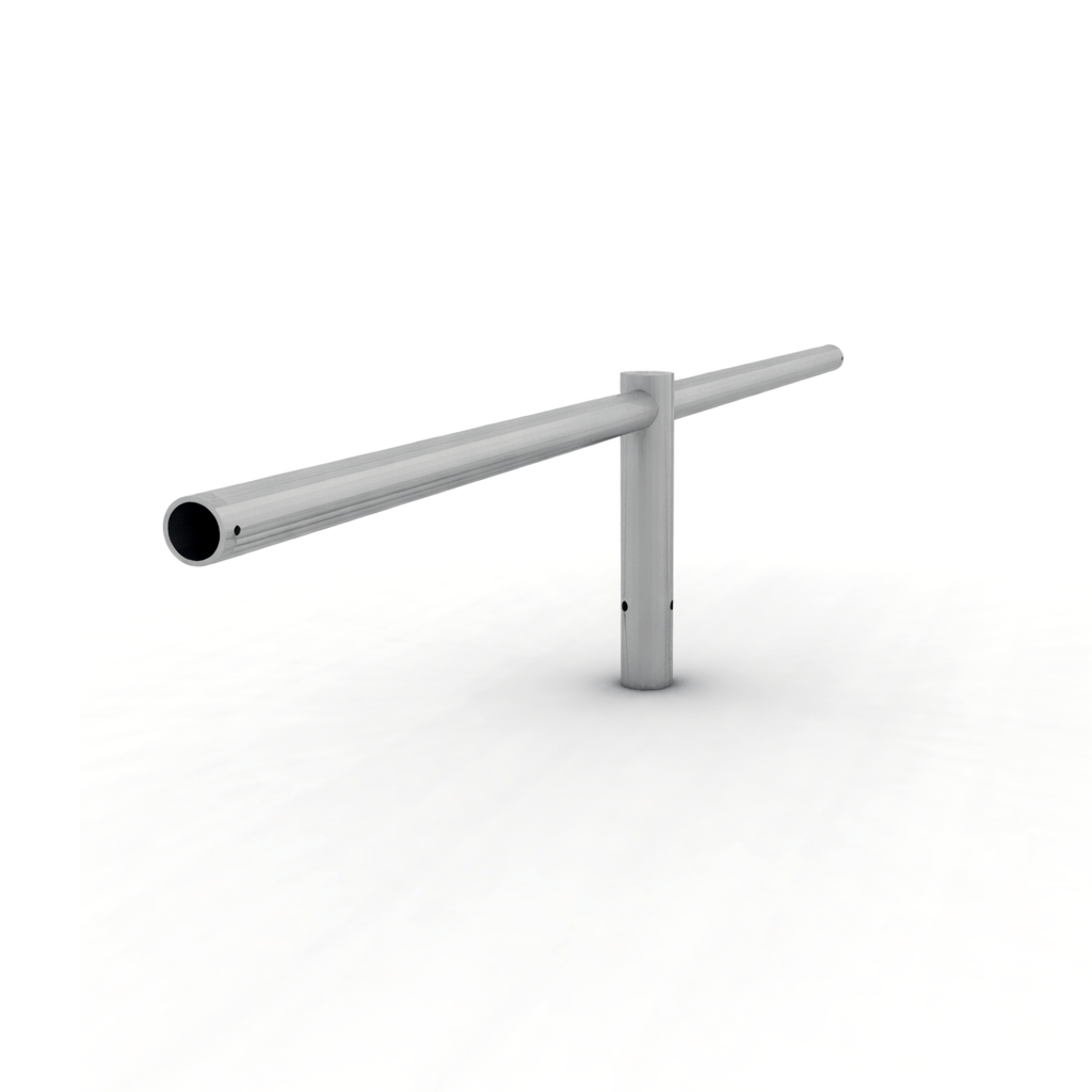 Gancho Doble 1.5 MT 1 1/2`` Galvanizado