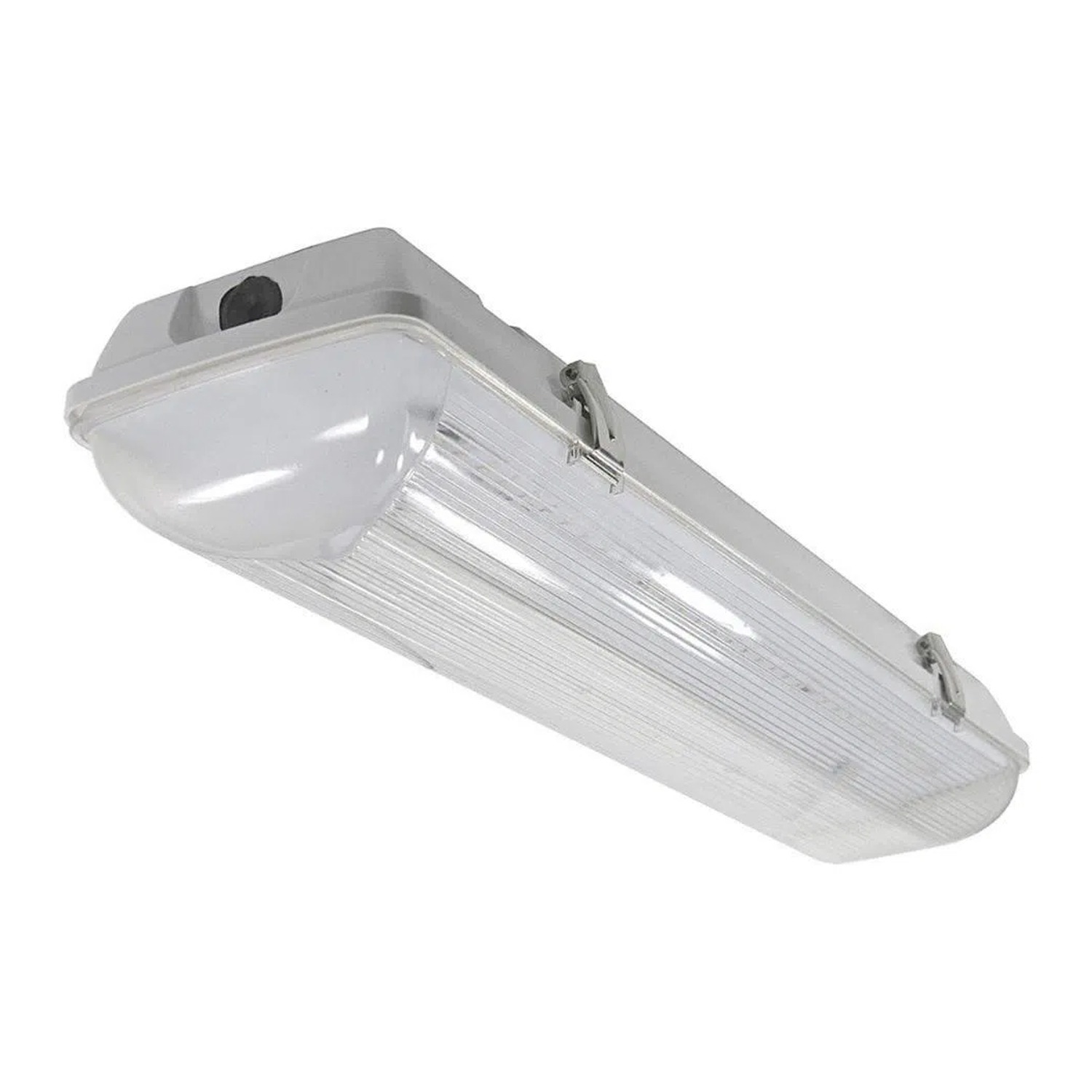 Equipo LED Hermético Policarbonato 40W/4000K IP66, 120cms FLAT