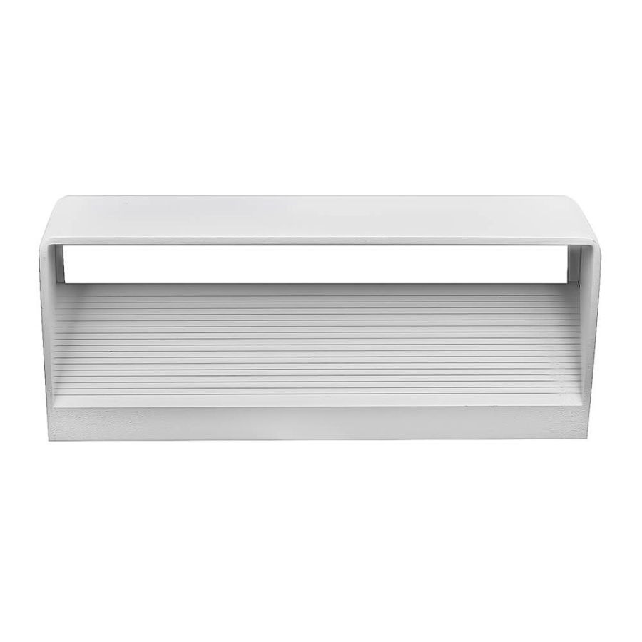 Foco LED 10W/4000K luz Directa e Indirecta IP20 - Cuerpo BLANCO MATE