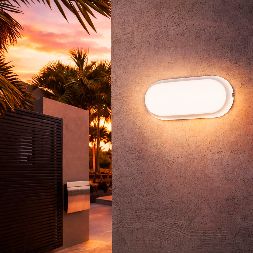 Foco LED Tortuga Blanco 10W 6500K IP54