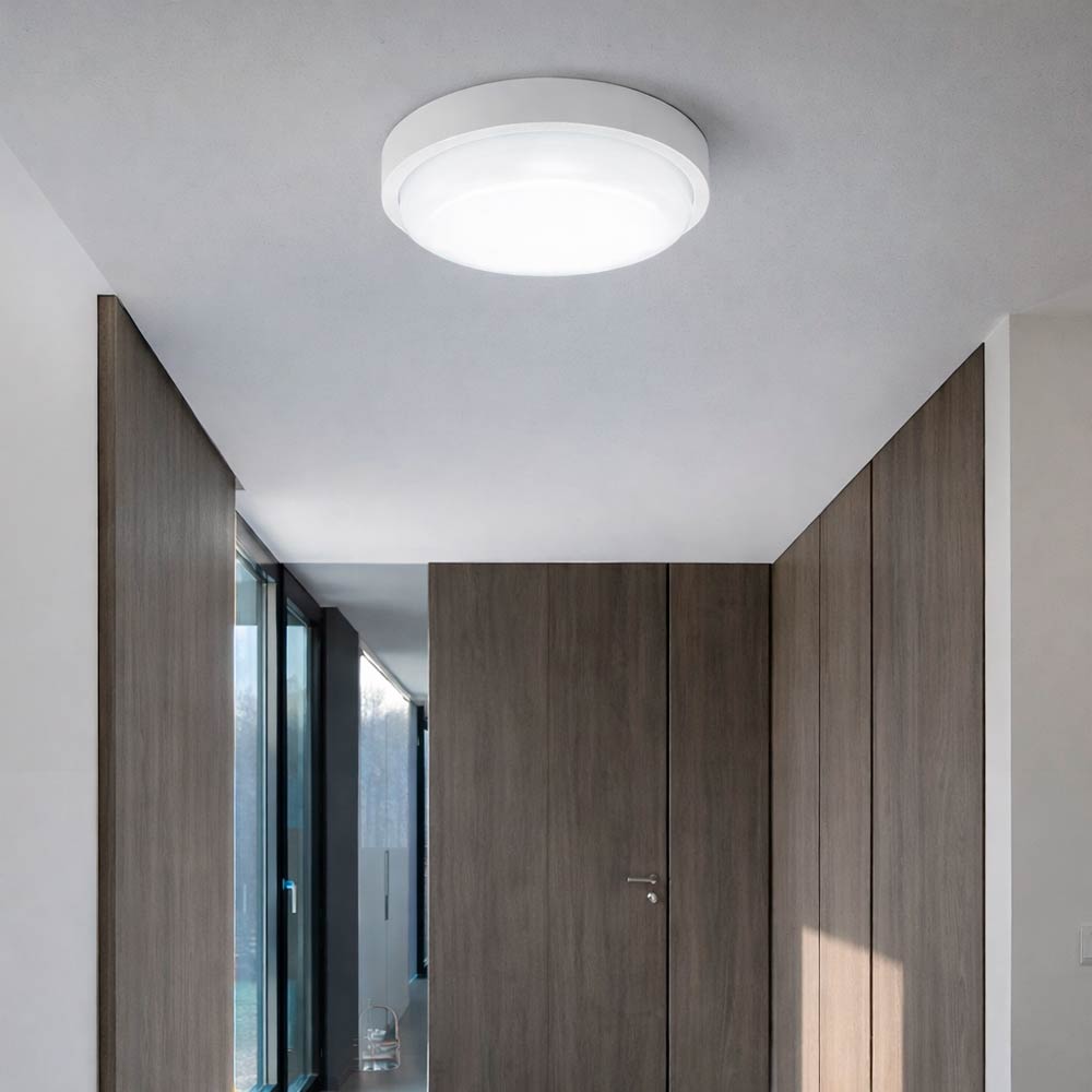 PLAFON LED Redondo 12W 6500K IP54