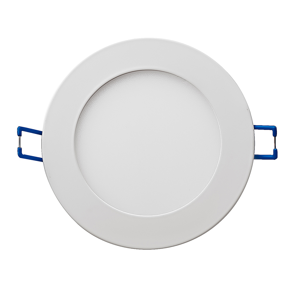 Panel LED Redondo Embutido 18W/3000K