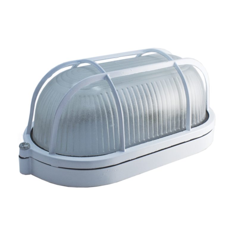 Tortuga con Rejilla blanca 60W
