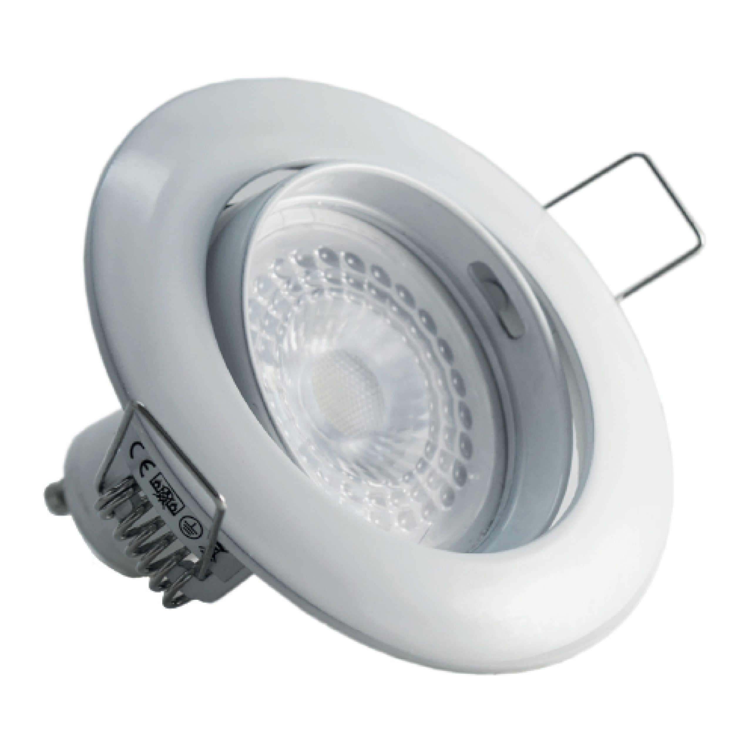 Foco embutido INLAY Basculante GU-10 Blanco (D229)