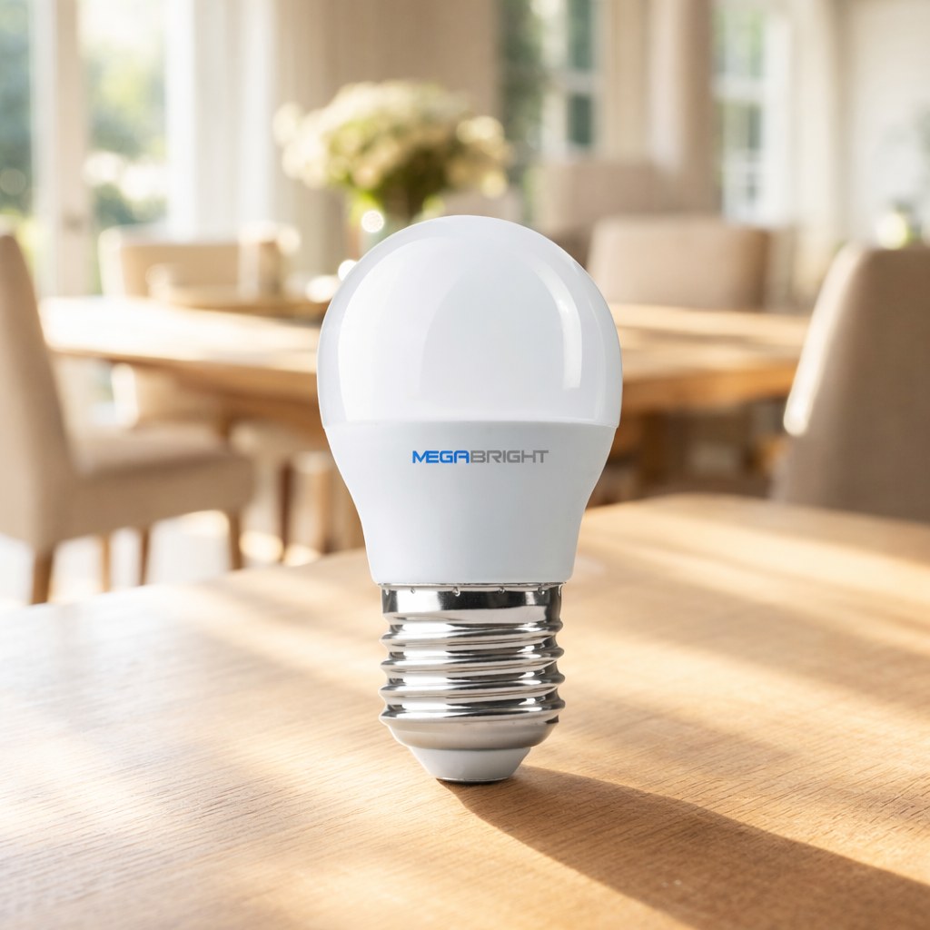 Ampolleta LED  G45 BOLA 5W/3000K E-27
