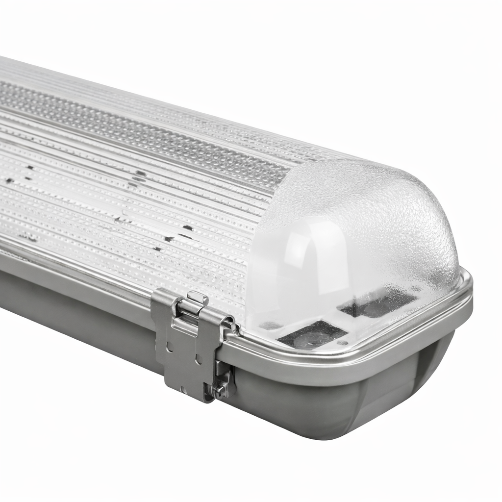 PACK Hermético Poli. 2x18W + Tubo LED (2) 18W 6000 GLASS