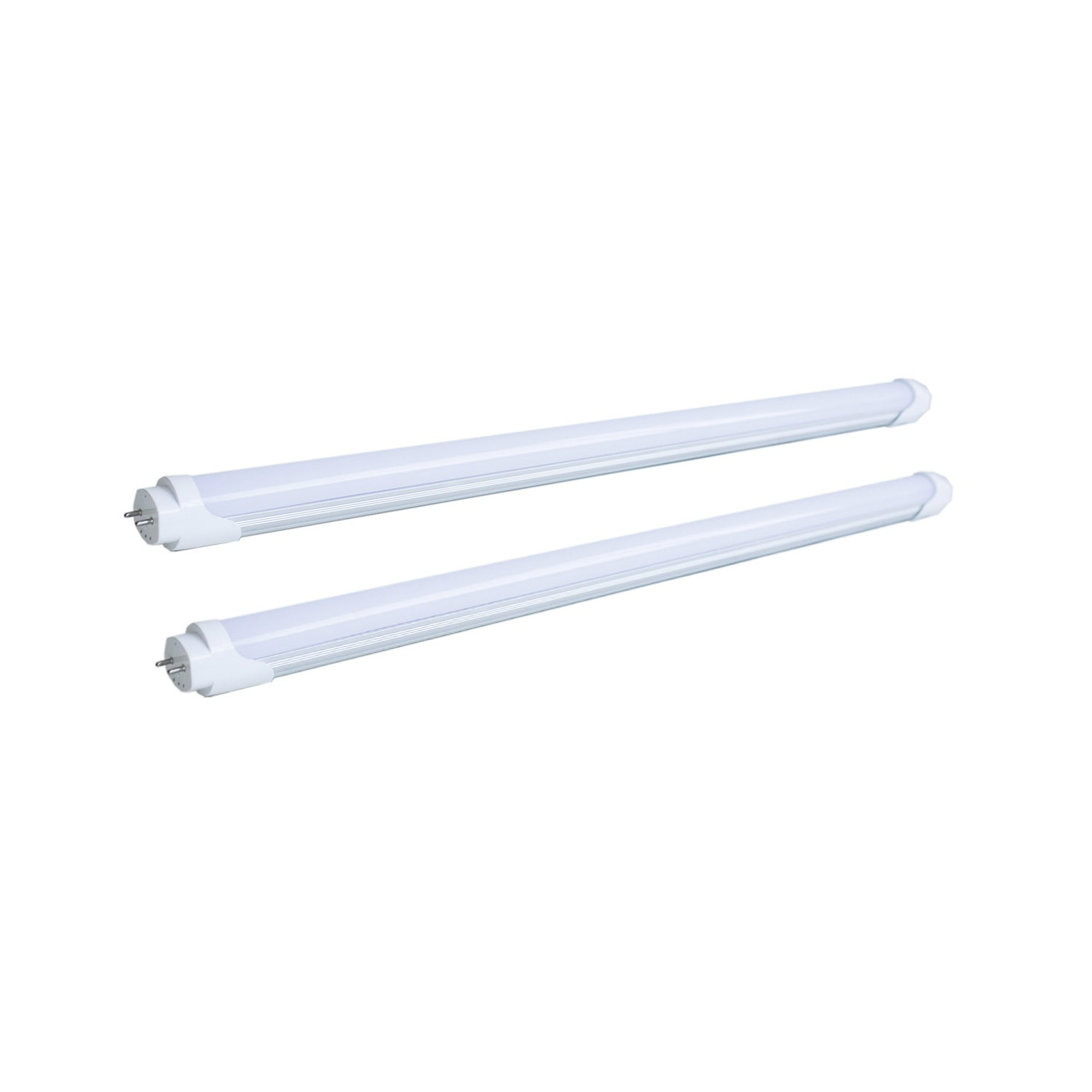PACK Hermético Poli. 2x18W + Tubo LED (2) 18W 6000 GLASS