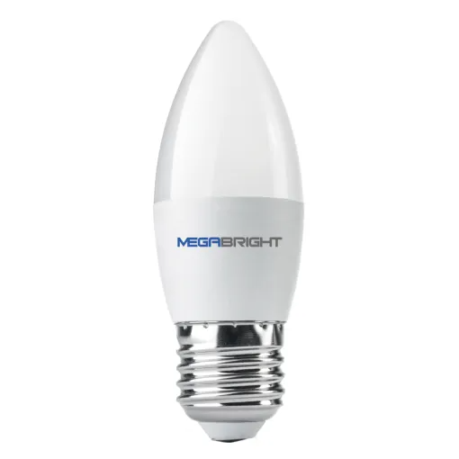 Ampolleta LED  C37 VELA 5W/3000K E-27