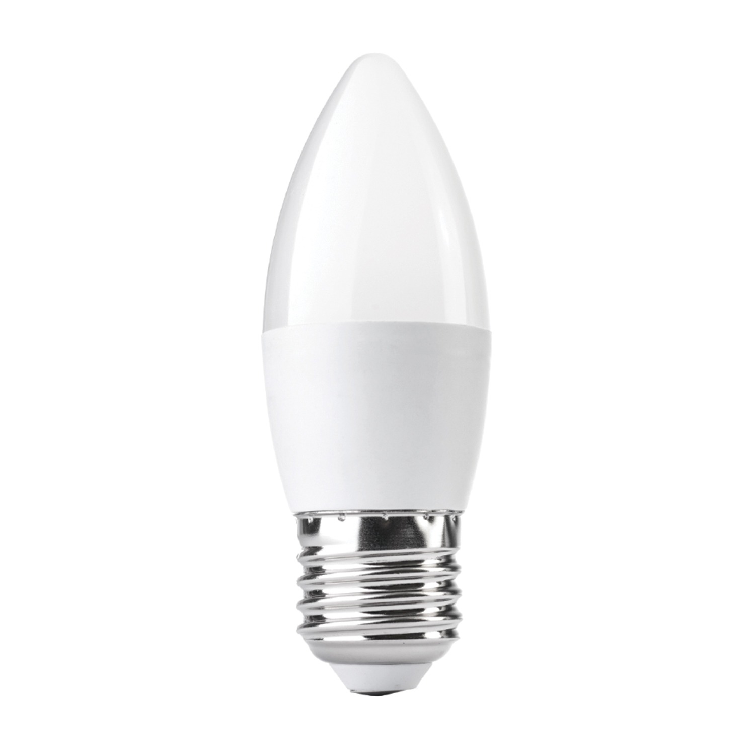 Ampolleta LED  C37 VELA 5W/3000K E-14