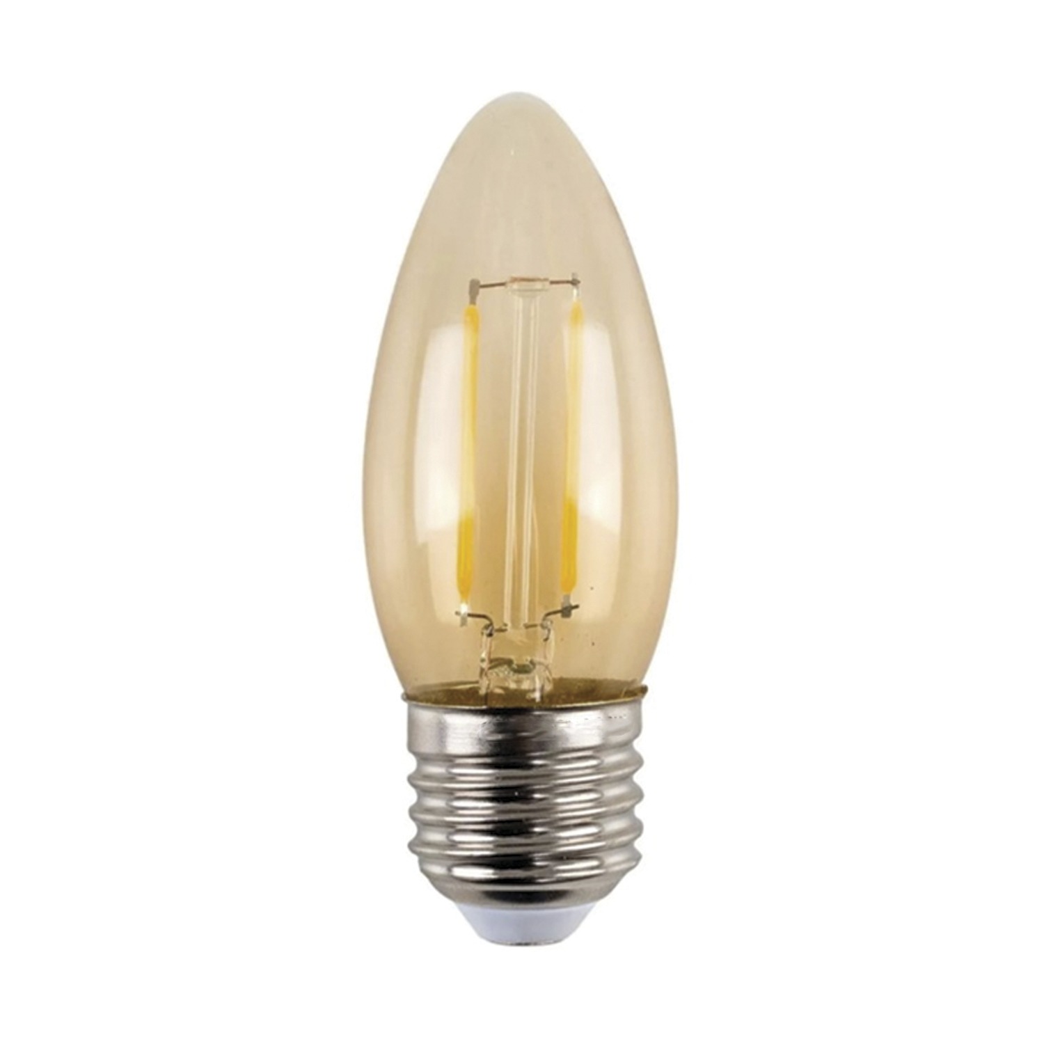Amp. Led Bright C37 Vela VINTAGE 5W 3000K E14