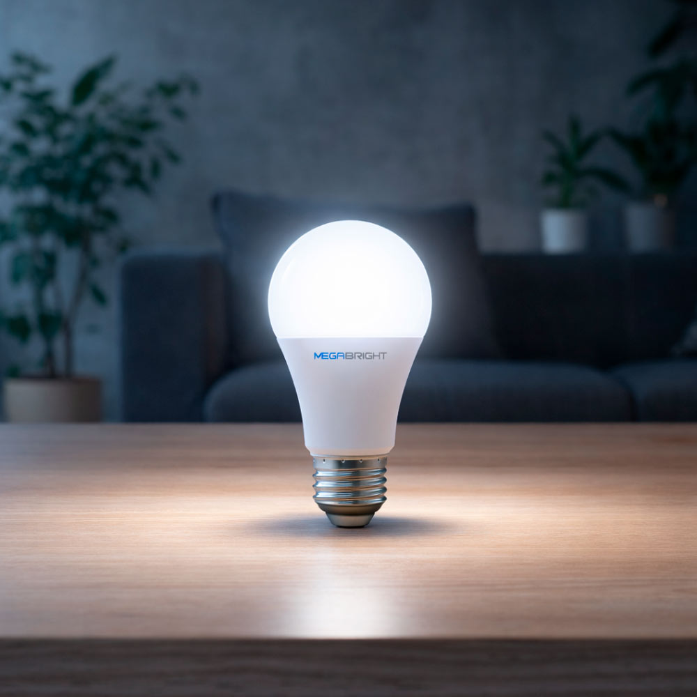 Ampolleta LED A60 CLASICA 9,5W/6400K E-27 Pack X 2