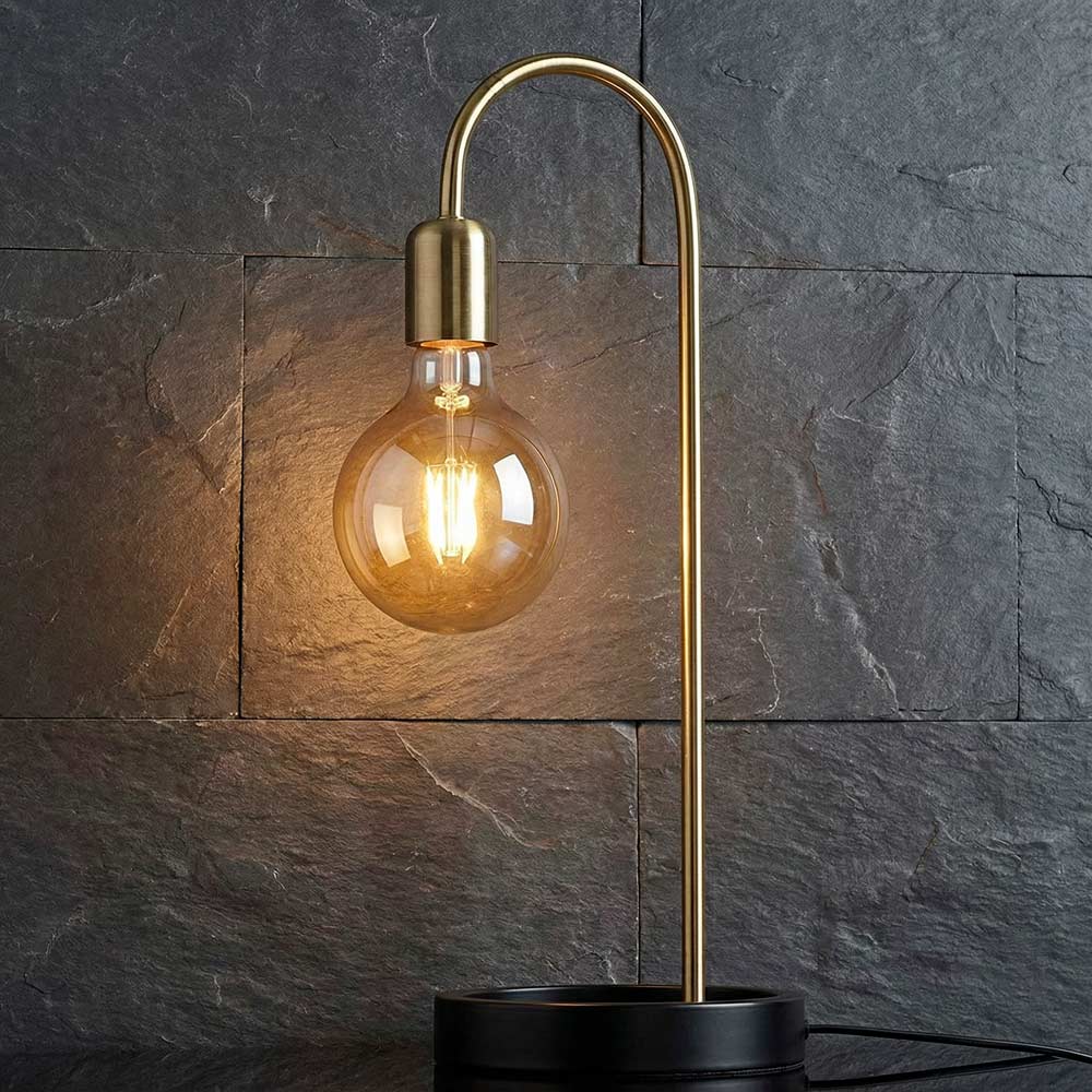Ampolleta LED G95 Yellow Glass E27 6W VINTAGE