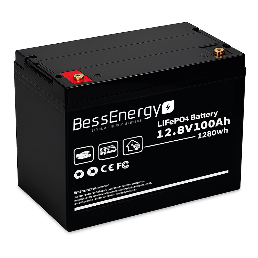Bateria Litio 12.8V - 100Ah