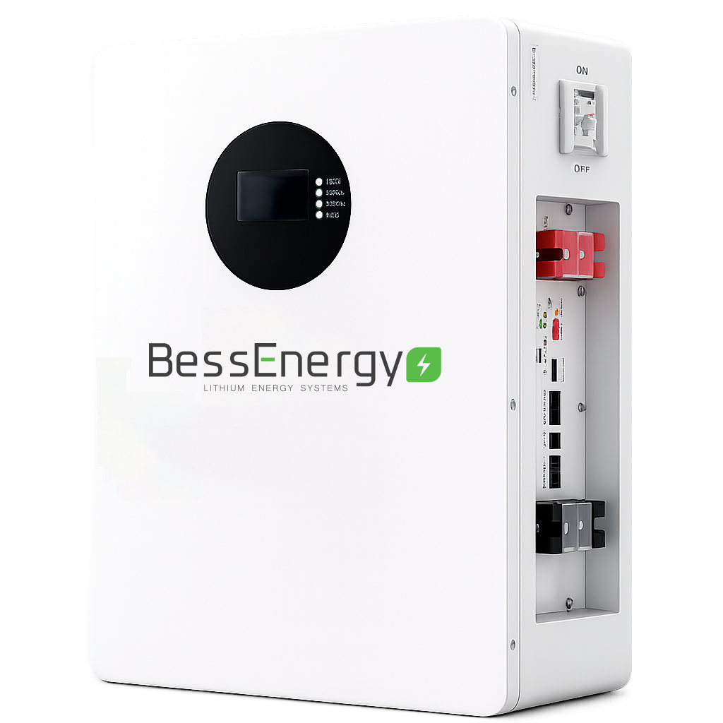 Batería de Litio 10.44kWh/200ah BMS Built-in Compacta IP20