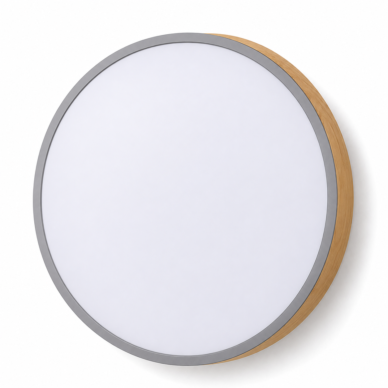 Panel LED Ceiling Madera Gris