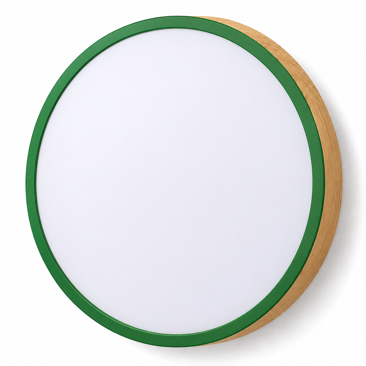 Panel LED Ceiling Madera Verde