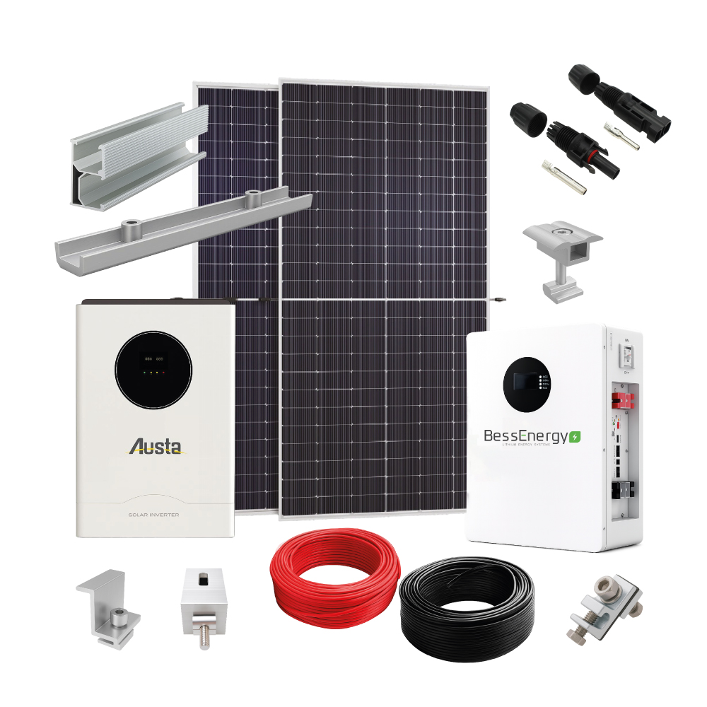 Kit Solar 8600W OffGrid