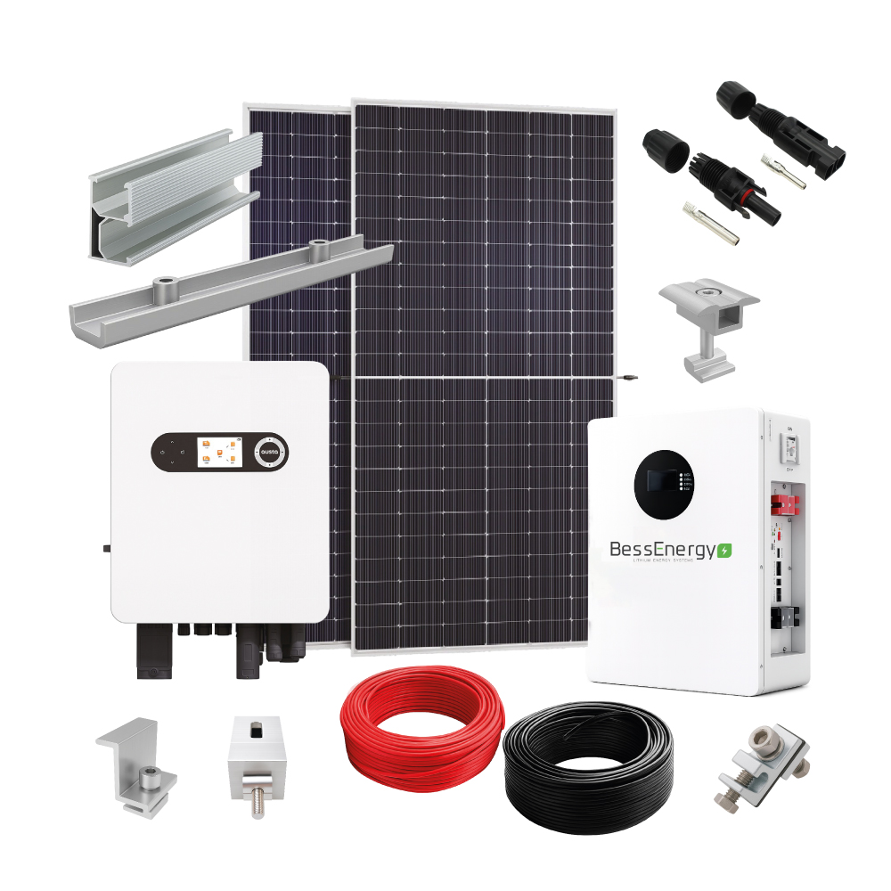 Kit Solar 6600W OffGrid Premium
